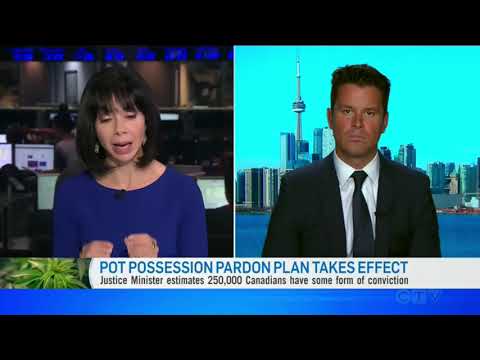 Robb MacDonald on Pot Pardons