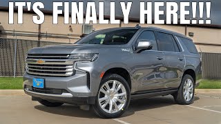 The 2021 Tahoe is HERE & Better Than EVER! 6.2L High Country Review