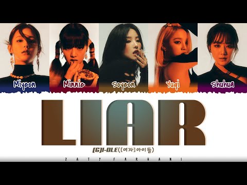 (G)I-DLE - Liar