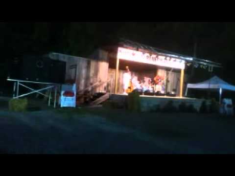 Rob Pearcy and The Slim Chance Band @ 2012 Williamson County Fair - The Cherokee Shuffle