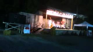 Rob Pearcy and The Slim Chance Band @ 2012 Williamson County Fair - The Cherokee Shuffle