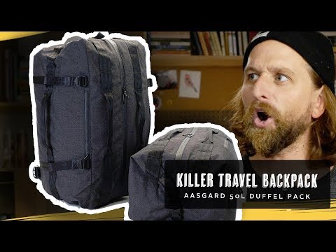 Aasgard 50L Duffel