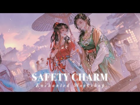 SAFETY CHARM˚✩// complete physical, mental & spiritual protection!