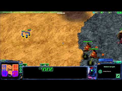 The potential of Ghost's Snipe in Starcraft 2