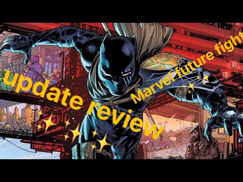 Update Marvel Future Fight review (black panther: King Without A Crown)✨💪🏻✨best skin