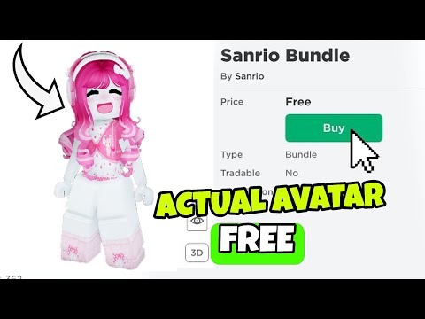 GET THIS AVATAR FOR FREE! ROBLOX 🤩