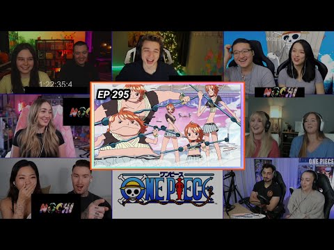 ONE PIECE | NAMI VS KALIFA!!! | EPISODE 295 | REACTION MASHUP 