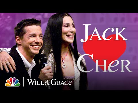 When Jack Met Cher: A Love Story | NBC's Will & Grace