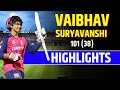 Vaibhav Suryavanshi Century HIGHLIGHTS RR Vs GT HIGHLIGHTS IPL 2025