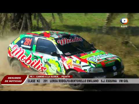 Clase N2 - Rally Santafesino 2026 - Día Sábado - PE1 PUJATO
