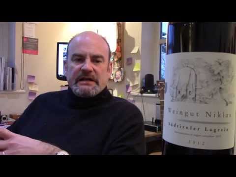 2012 Lagrein Weingut Niklas - 29th January 2015