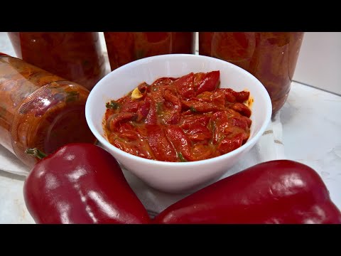 Ajvar od cepkane paprike/Ukus je odličan
