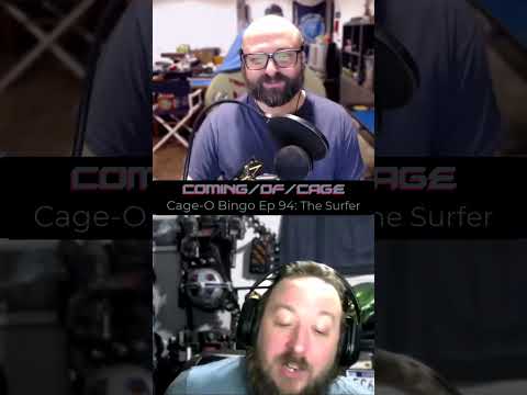 CAGE-O Bingo Ep. 94: The Surfer
