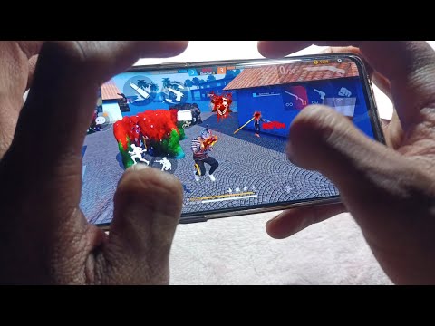 1 VS 4 HANDCAM ⚡ OPPO RENO6 PRO 📲 SETTING ⚙️ HUD + SENSI + DPI [FREE FIRE HIGHLIGHTS] ??