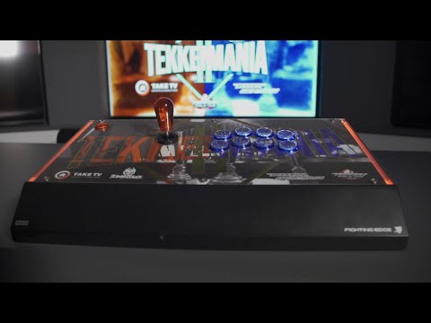 TEKKENMANIA 2 - Hori Fighting Edge - Modding Tutorial incl. Korean Stick, UFB and Led's