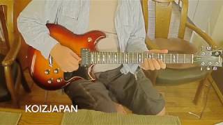 Video thumbnail for Yahama SF700 by Tokai Greco Navigator Burny vintage Guitar Fanclub