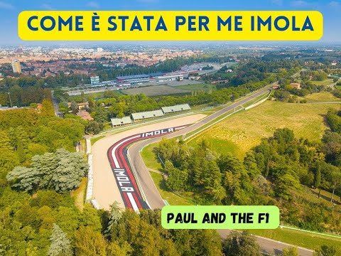 Il mio weekend di gara vissuto a Imola
