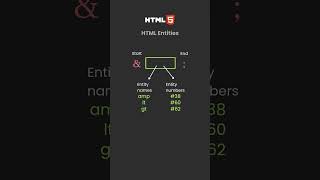 HTML Entities: How to Display Special Characters in Code