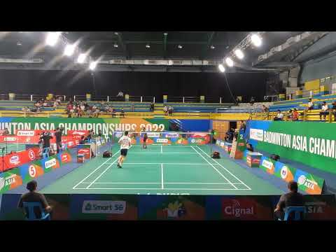 Phone Pyae Naing (MYA) Vs. Hussein Zayan Shaheed (MDV)