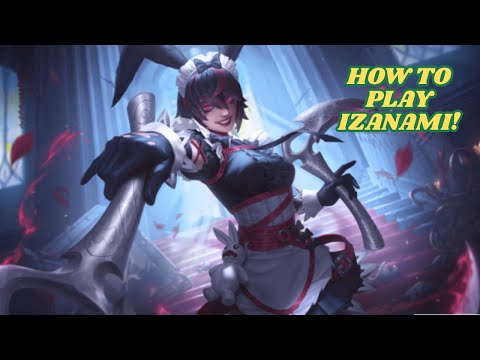 Smite 2  - IZANAMI ADC Guide - Ranked Conquest