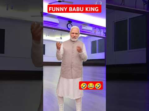 Aa Aha Aha Song MC Baba|Modi Ji Funny Dance|Modi Song Version|Modi Ji AI Cover Trending Shorts Song|