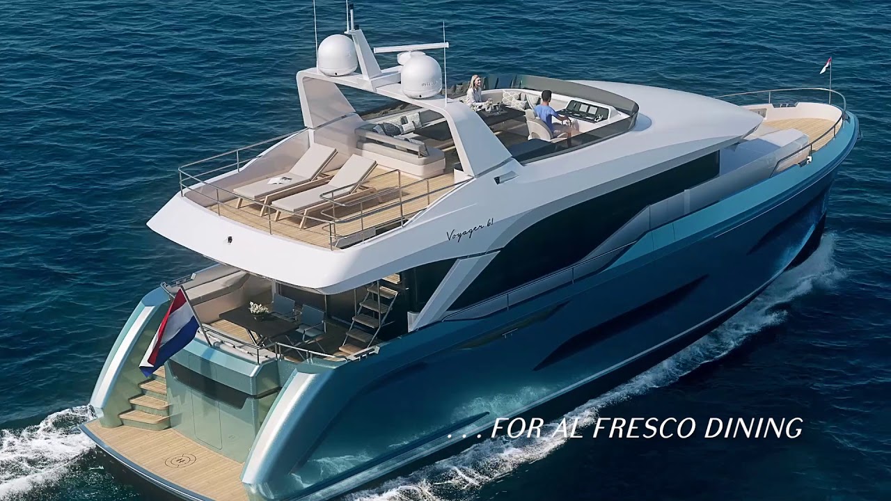 All-new Voyager 61 by Van den Hoven