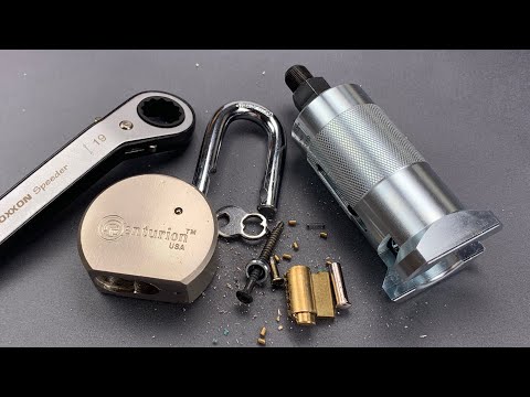 [971] New Series: Zieh-Fix Core-Puller vs. Padlock