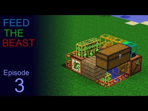 GBMCGaming's FTB Let's Play S1E03 - Engine Setup