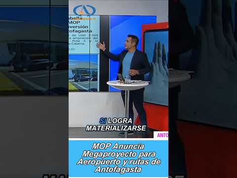 Megaproyecto para Aeropuerto de Antofagasta