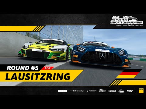 Live: Die ADAC GT Masters eSports Championship auf dem DEKRA Lausitzring | Round 5 | 2021