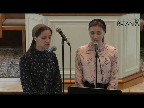 Emanuela si Rahela Tomuș - Nu e ușor să spui ca Pavel...