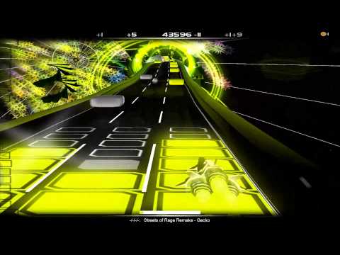 Streets of Rage Remake - New Wave - Audiosurf