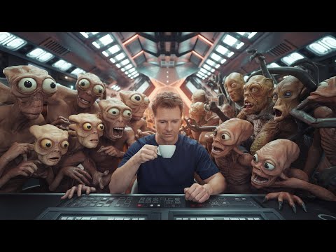 They Tried Human Coffee—Now the Aliens Are Addicted!