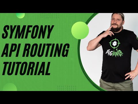 Symfony API Routing Tutorial auf Deutsch für Headless Commerce