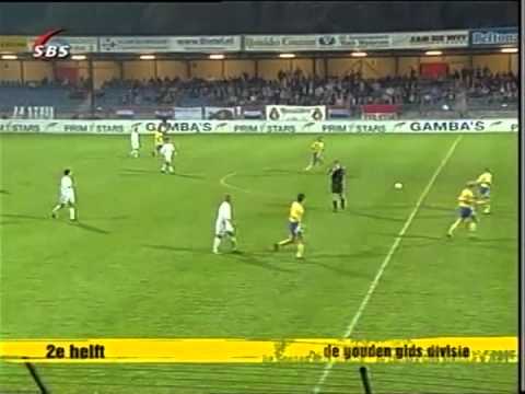 01-10-2004 Telstar - Cambuur: 1-0