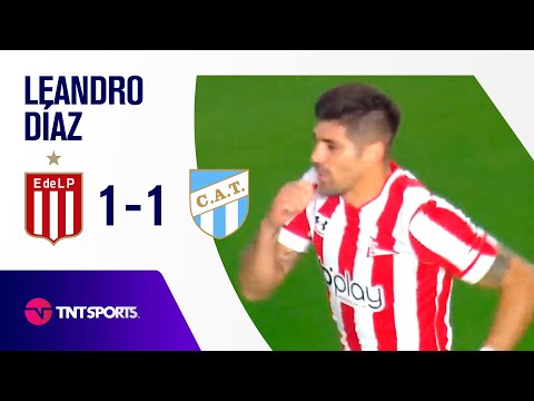 ¡GOL DEL PINCHA! Leandro Diaz| Estudiantes vs Atlético Tucumán(1-1)| Fecha 17-Torneo de la Liga 2021