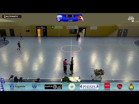 DHPLATA FEM. LEGANÉS - DEZA