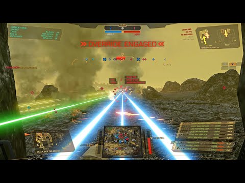 Mechwarrior Online - Blackjack The Arrow - Стрелочка