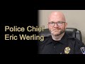 Police Chief Eric Werling