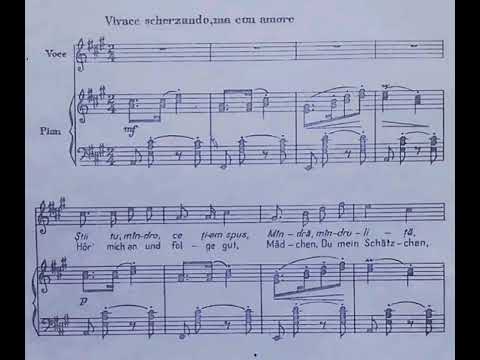 Stii tu mândro-piano accompaniment-Gheorghe Dima