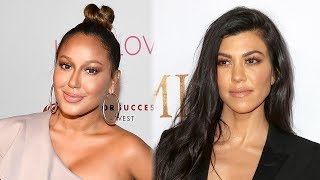 Adrienne Bailon SPILLS How Kourtney Kardashian Helped Her Get Over Rob