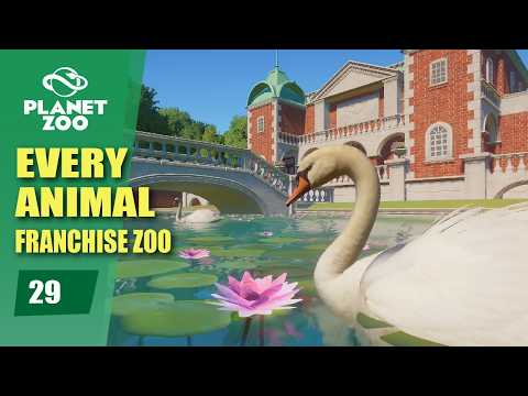 Rediscovering Classic Style! Planet Zoo Every Animal Franchise Zoo (Part 29)