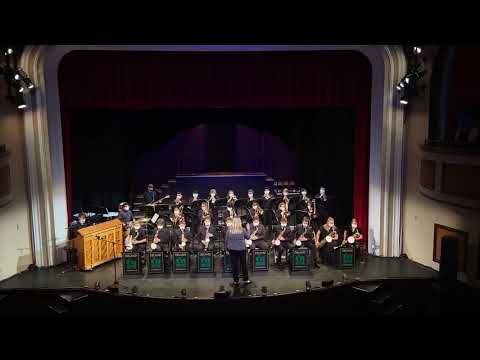 DeLand HS Big Band 2021 Night of Jazz Concert - Get Smart Theme