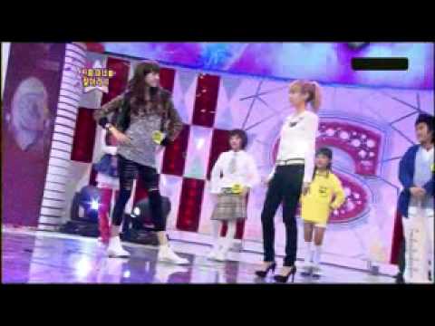 [100313 HQ] Kevin VS Jessica Oh! Dance battle