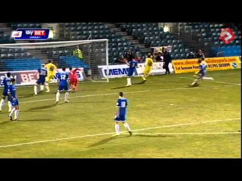 Gillingham 0-1 Blades - highlights