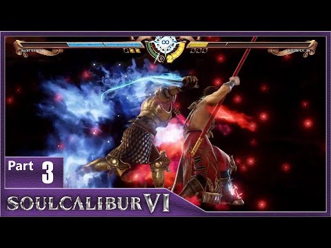 Soul Calibur 6 Libra of Souls, Part 3 / Saving Haoran, The Crazy Docks and Dressing Up