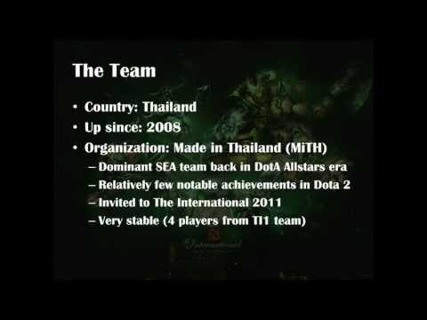 Who is... MiTH Trust - The International 2013 East Qualifier