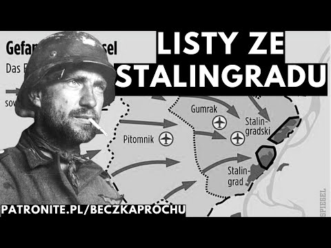 Szokujące listy żołnierzy z okrążonego Stalingradu
