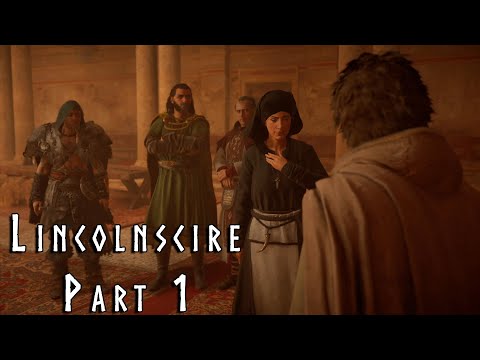 Assassin's Creed Valhalla - Lincolnscire - Part 1