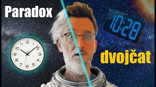 Speciální teorie relativity (Paradox dvojčat)